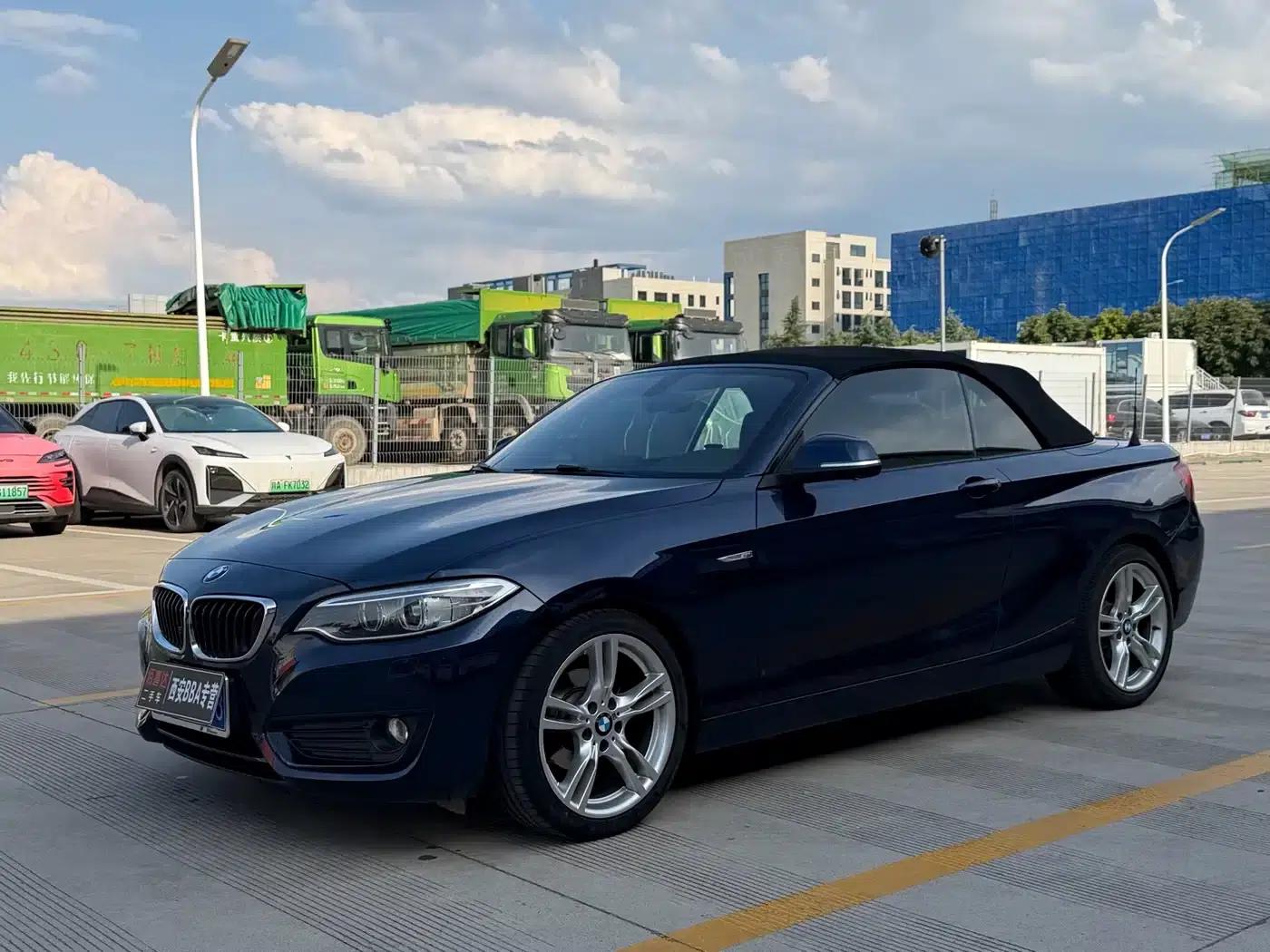 2015 BMW 2 Series Imported 218i Convertible Coupe — миниатюра 1