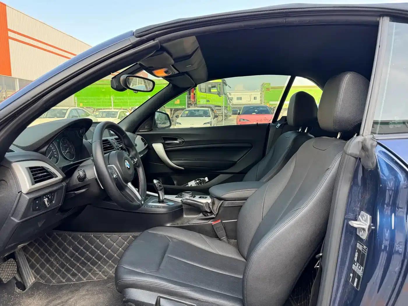 2015 BMW 2 Series Imported 218i Convertible Coupe — миниатюра 4