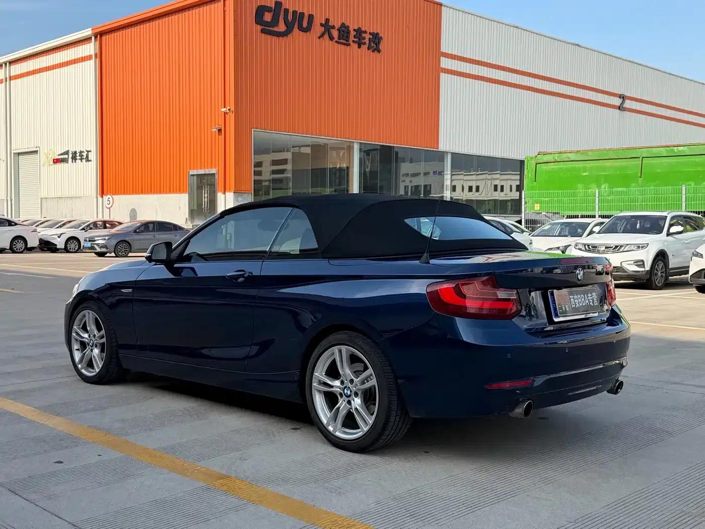 2015 BMW 2 Series Imported 218i Convertible Coupe — миниатюра 7