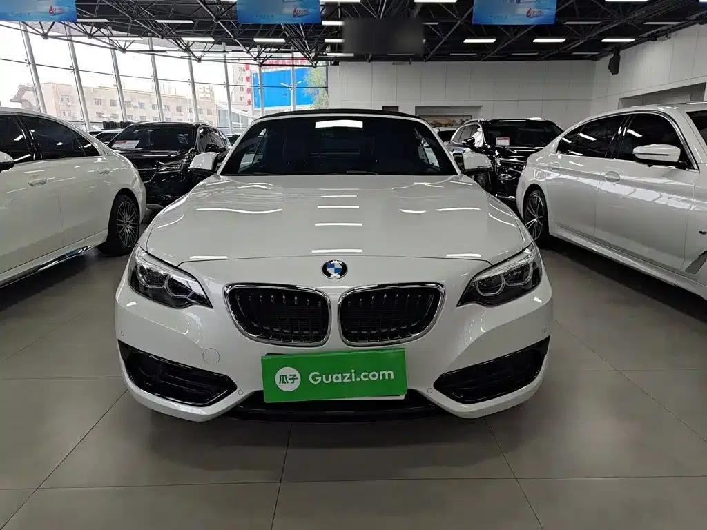 2018 BMW 2 Series Imported 220i Convertible Coupe with Sport Design Package — миниатюра 3