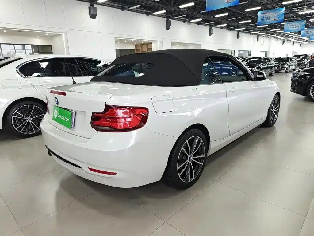 2018 BMW 2 Series Imported 220i Convertible Coupe with Sport Design Package — миниатюра 4