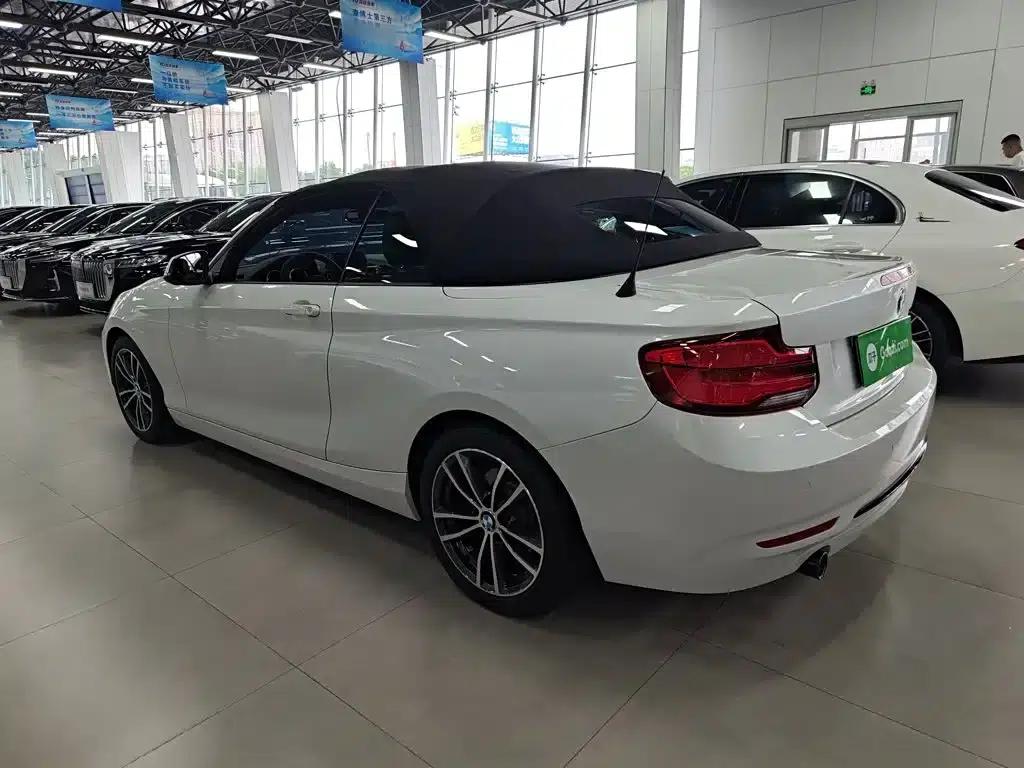2018 BMW 2 Series Imported 220i Convertible Coupe with Sport Design Package — миниатюра 5