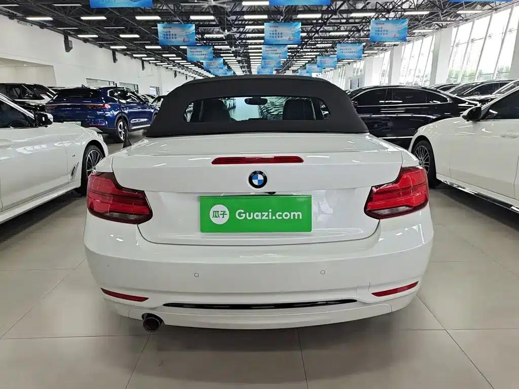 2018 BMW 2 Series Imported 220i Convertible Coupe with Sport Design Package — миниатюра 6