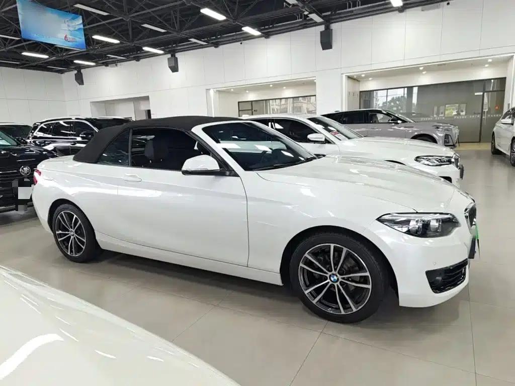 2018 BMW 2 Series Imported 220i Convertible Coupe with Sport Design Package — миниатюра 7