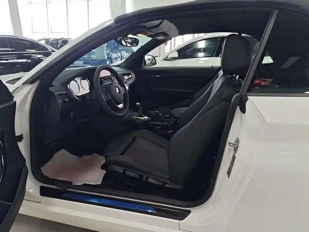 2018 BMW 2 Series Imported 220i Convertible Coupe with Sport Design Package — миниатюра 8