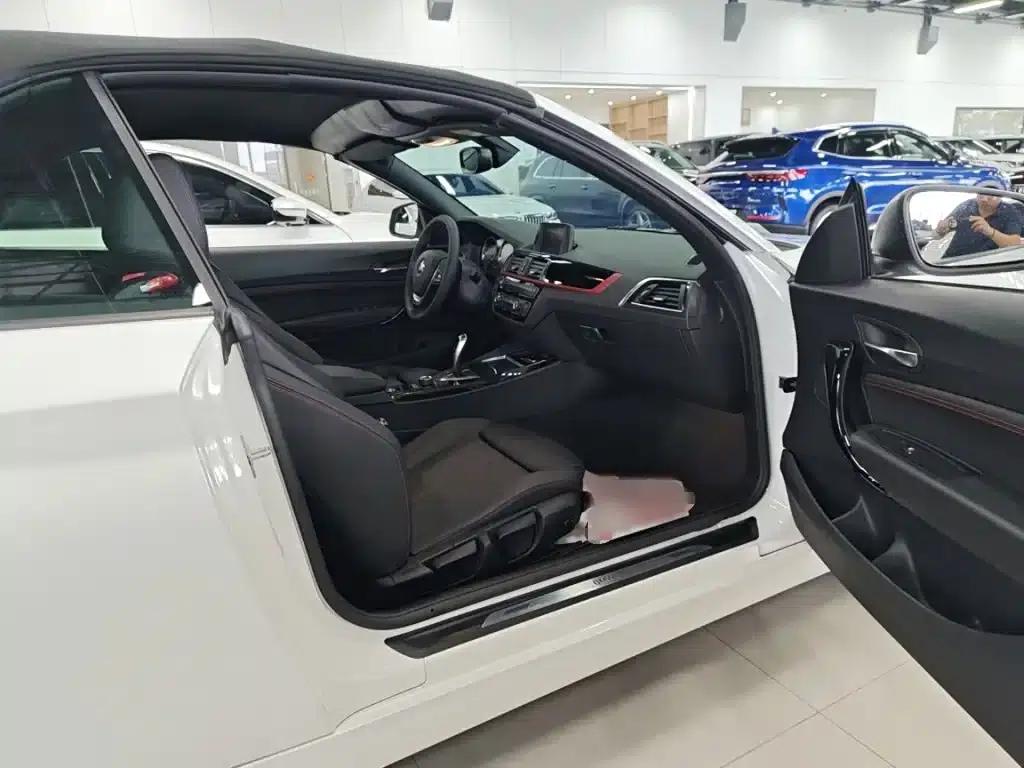 2018 BMW 2 Series Imported 220i Convertible Coupe with Sport Design Package — миниатюра 9