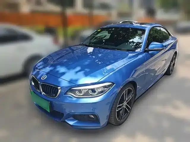 2018 BMW 2 Series Imported Model 225i M Sport Package