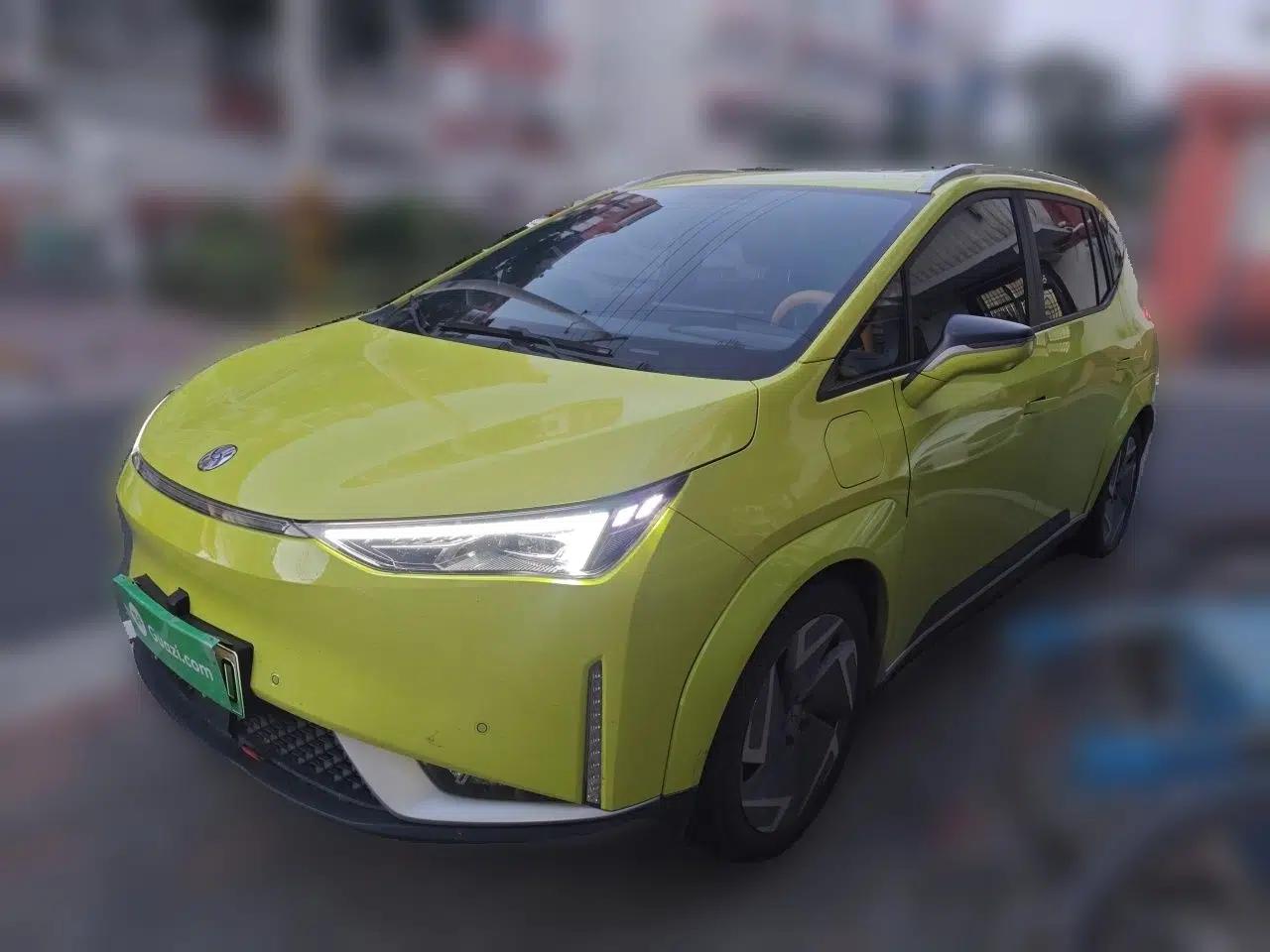 Hycan Z03 2022 510 km Range Trendy Cool Version 135 kW 63.98 kWh — миниатюра 1