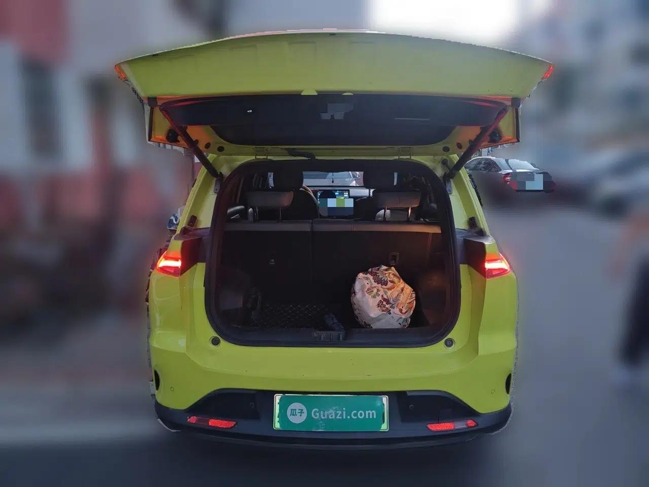 Hycan Z03 2022 510 km Range Trendy Cool Version 135 kW 63.98 kWh — миниатюра 19