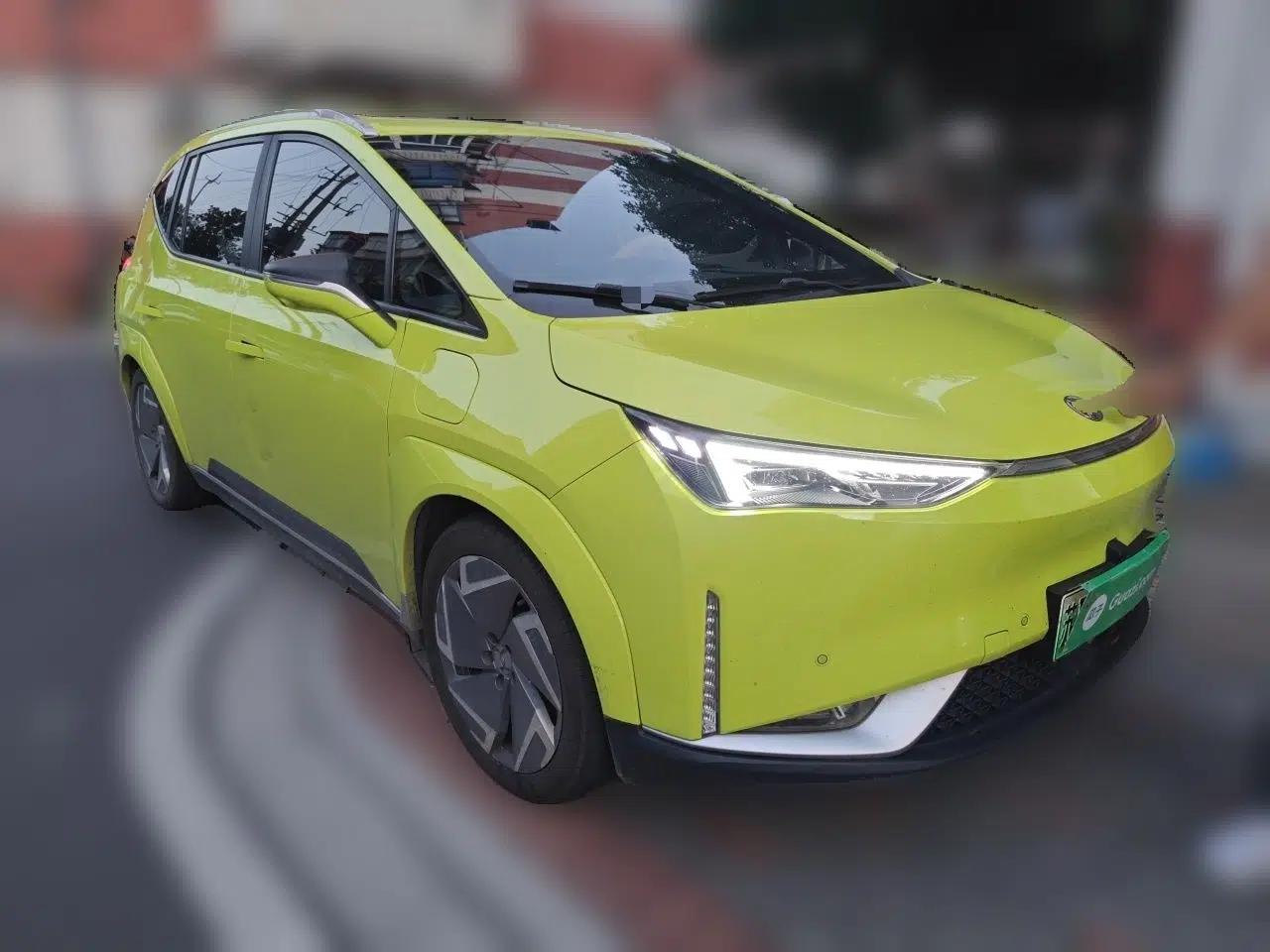 Hycan Z03 2022 510 km Range Trendy Cool Version 135 kW 63.98 kWh — миниатюра 3