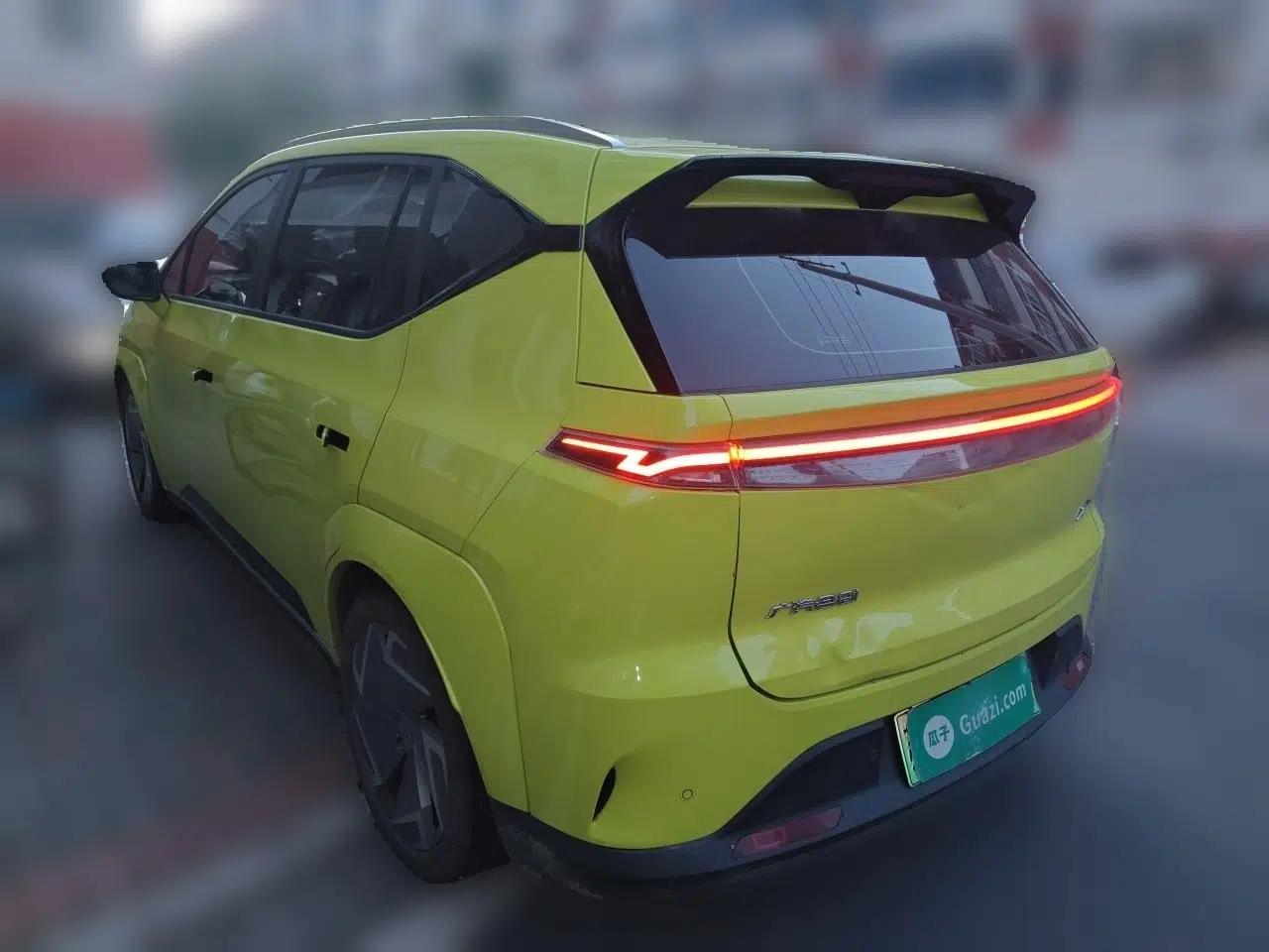 Hycan Z03 2022 510 km Range Trendy Cool Version 135 kW 63.98 kWh — миниатюра 4