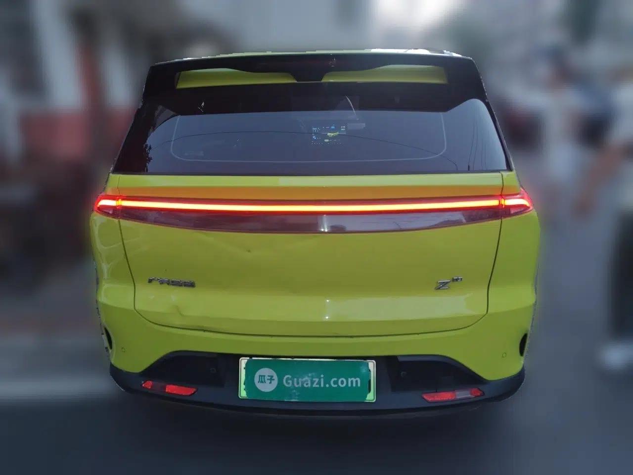 Hycan Z03 2022 510 km Range Trendy Cool Version 135 kW 63.98 kWh — миниатюра 5