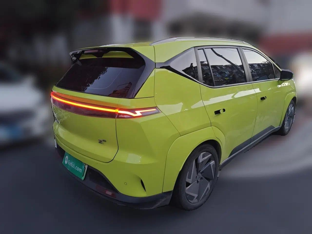 Hycan Z03 2022 510 km Range Trendy Cool Version 135 kW 63.98 kWh — миниатюра 6