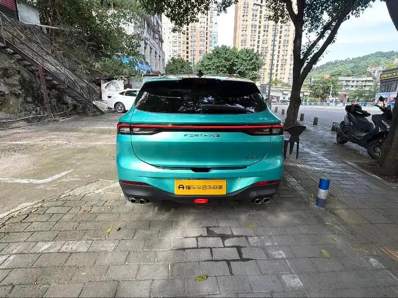 Fengxing T5 EVO 2021 1.5TD DCT Star Edition — миниатюра 5