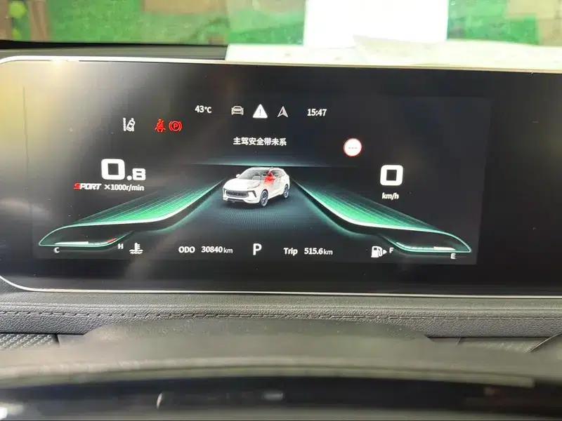 Fengxing T5 EVO 2021 1.5TD DCT Star Edition — миниатюра 9