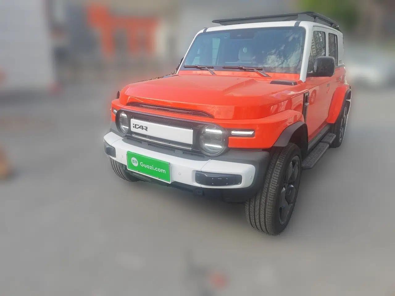 iCAR V23 2025 501 Four-Wheel Drive Intelligent Driving Version — миниатюра 1