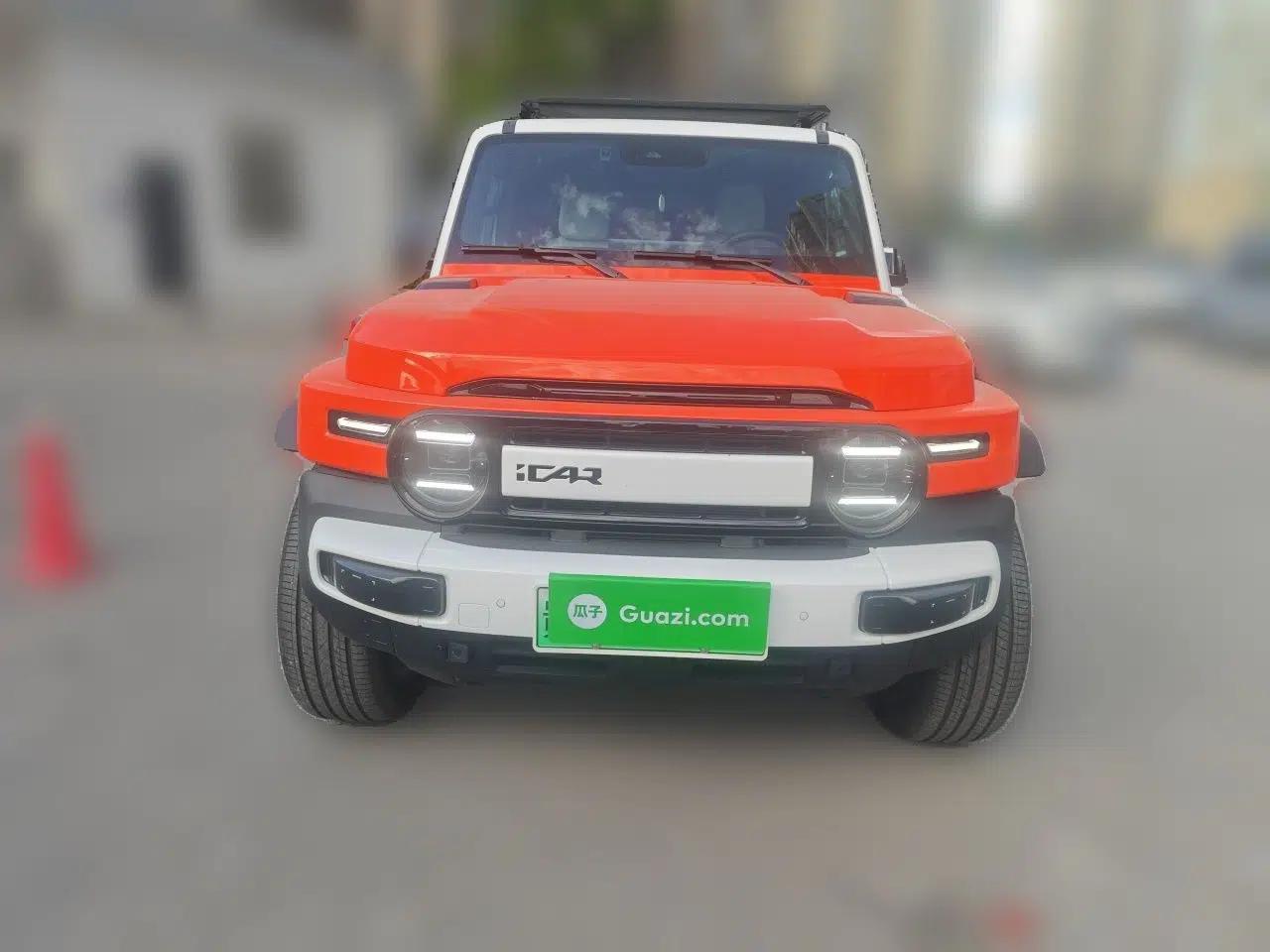 iCAR V23 2025 501 Four-Wheel Drive Intelligent Driving Version — миниатюра 2