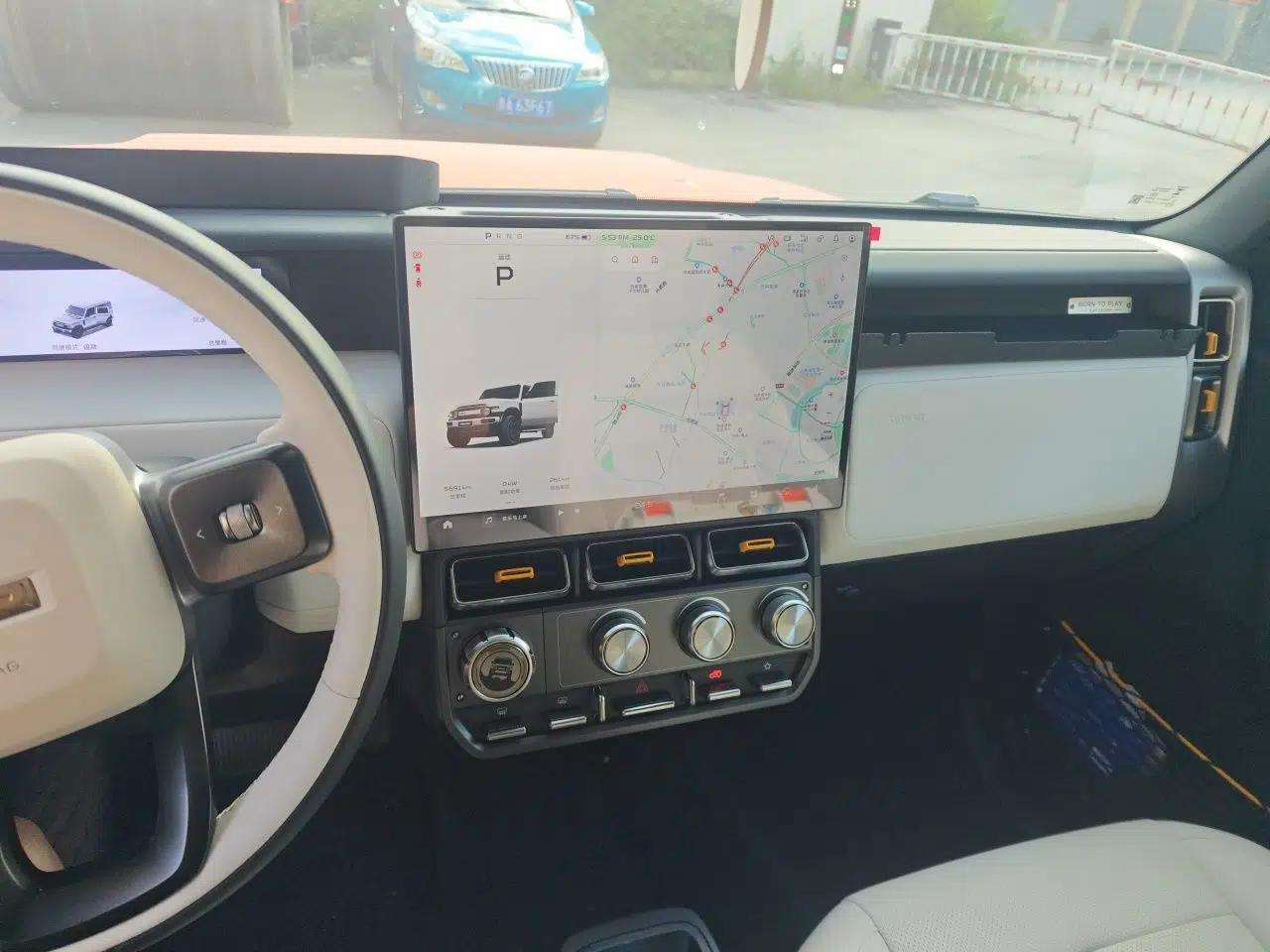 iCAR V23 2025 501 Four-Wheel Drive Intelligent Driving Version — миниатюра 13