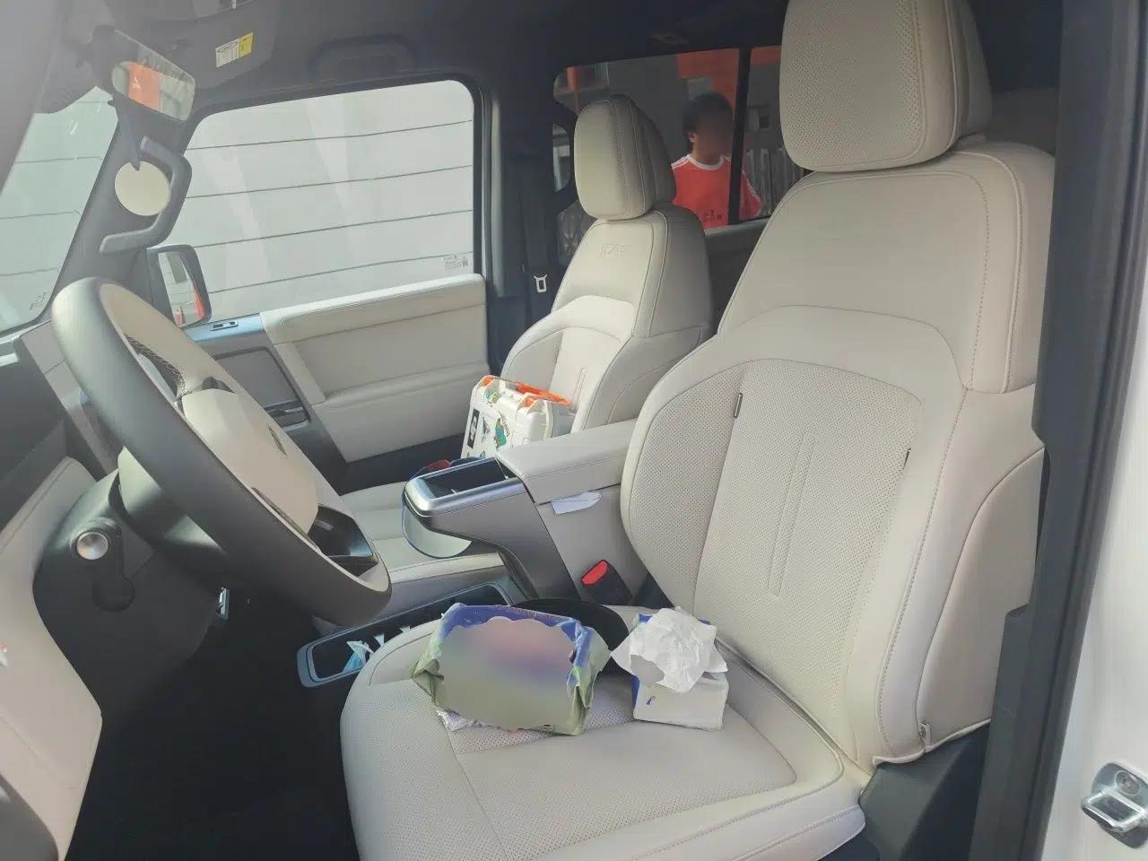 iCAR V23 2025 501 Four-Wheel Drive Intelligent Driving Version — миниатюра 15