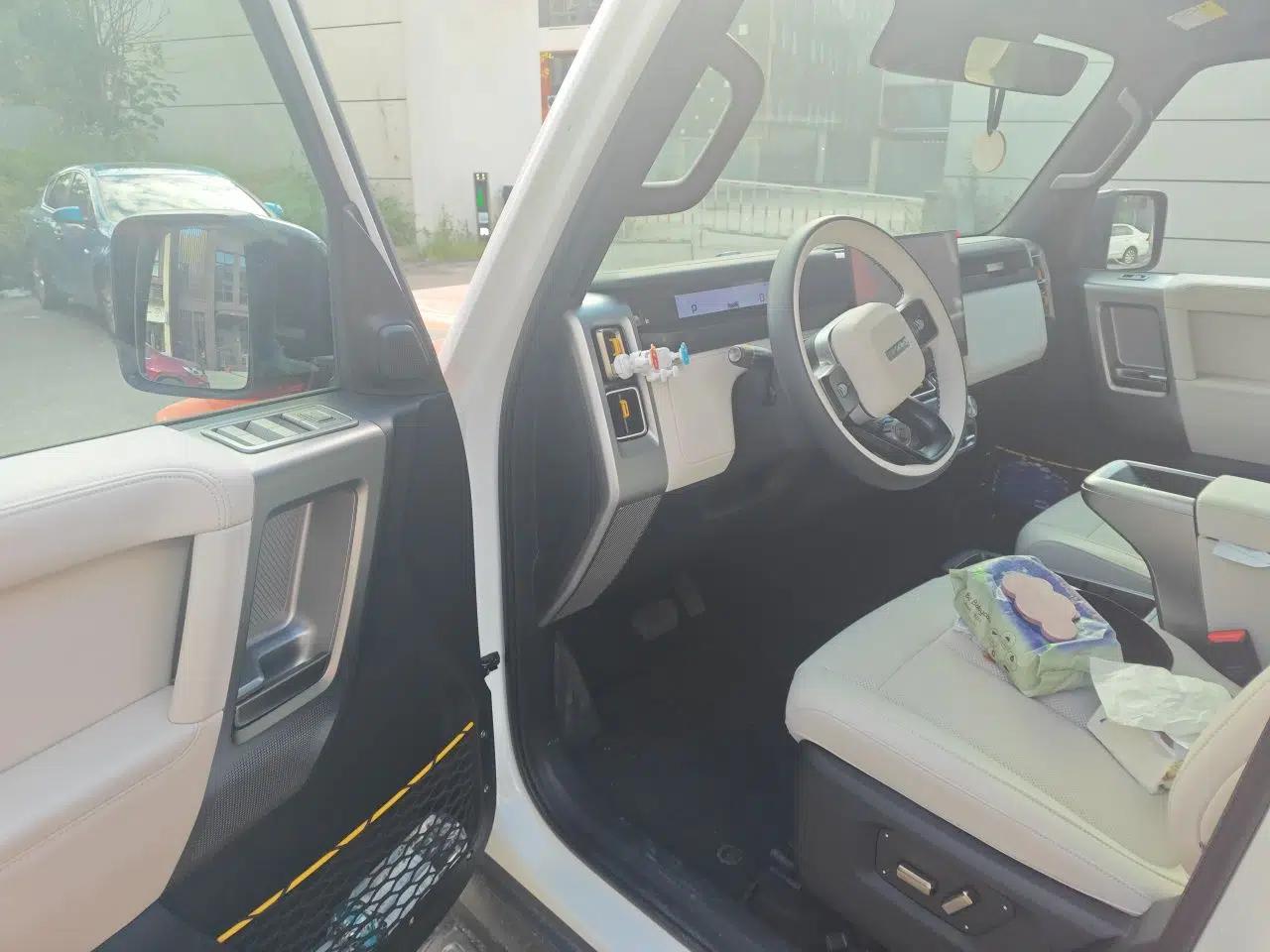 iCAR V23 2025 501 Four-Wheel Drive Intelligent Driving Version — миниатюра 16