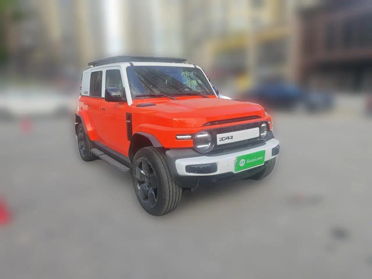 iCAR V23 2025 501 Four-Wheel Drive Intelligent Driving Version — миниатюра 3
