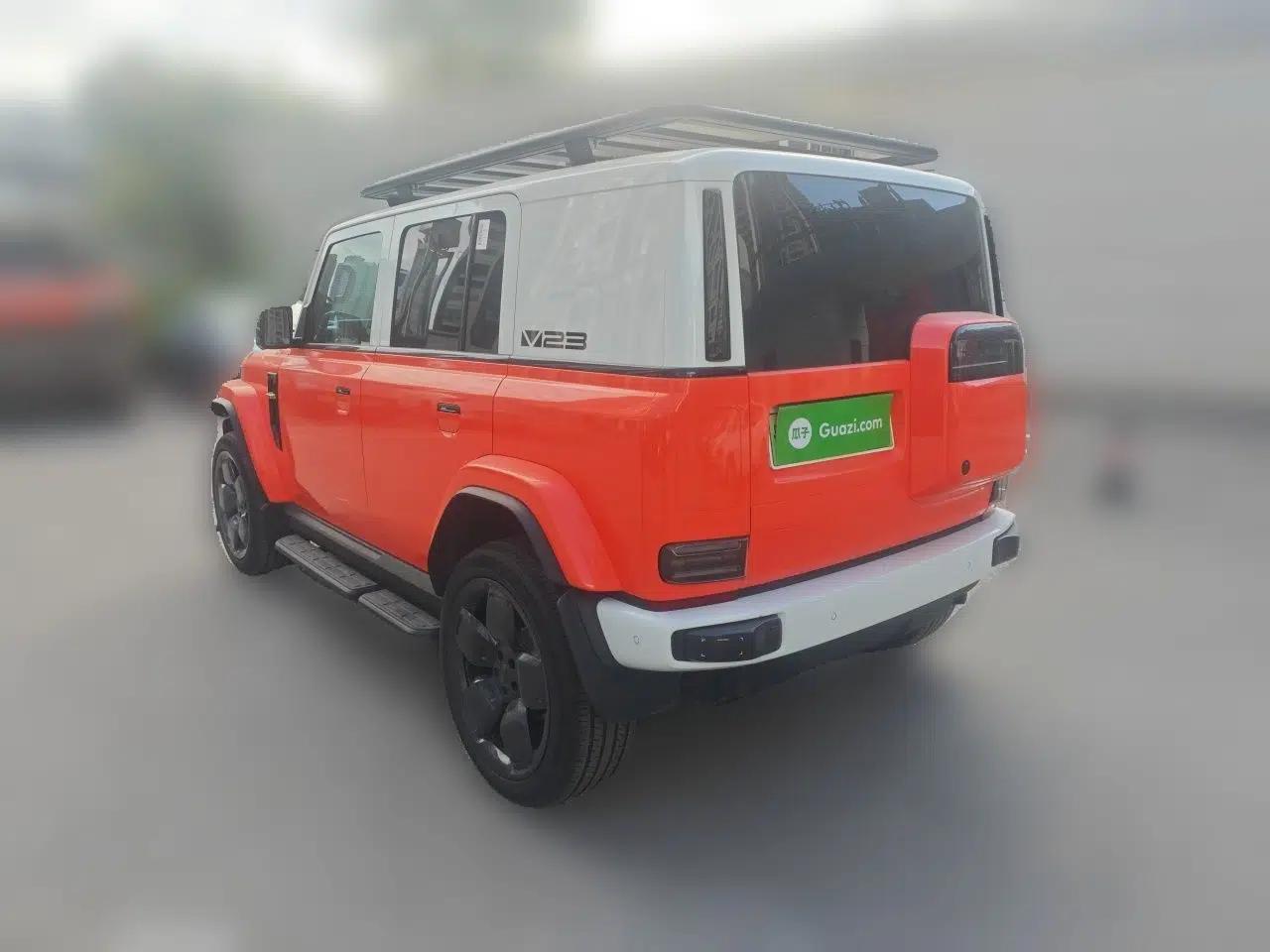 iCAR V23 2025 501 Four-Wheel Drive Intelligent Driving Version — миниатюра 4