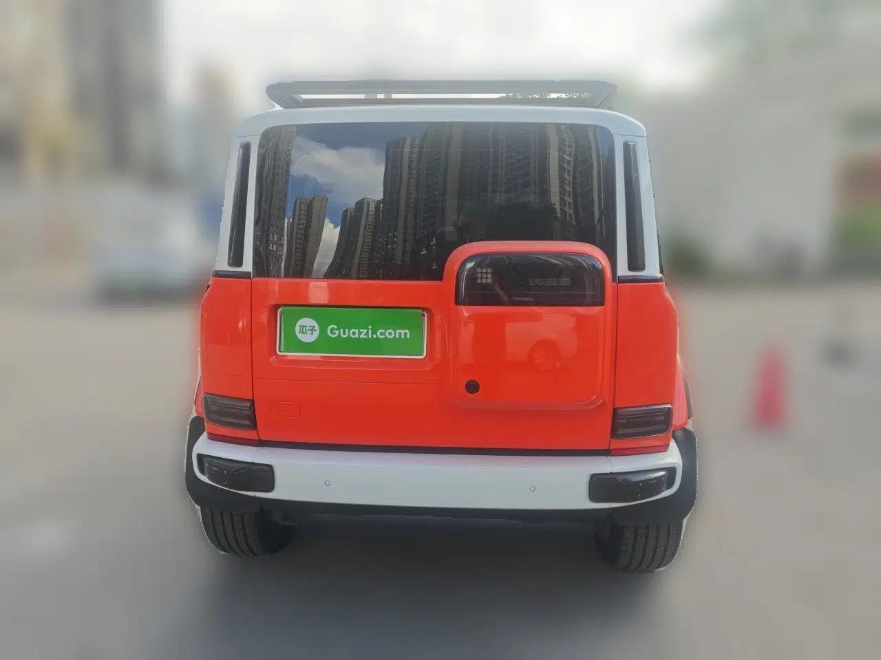iCAR V23 2025 501 Four-Wheel Drive Intelligent Driving Version — миниатюра 5