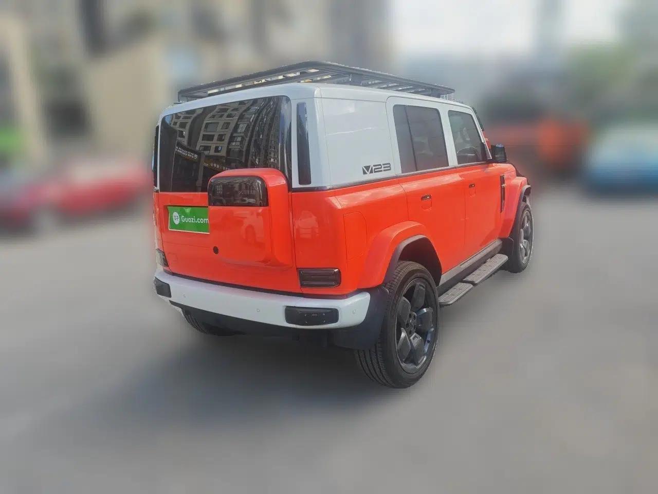 iCAR V23 2025 501 Four-Wheel Drive Intelligent Driving Version — миниатюра 6