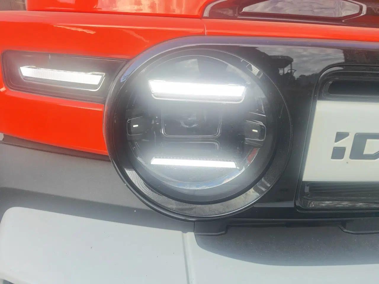 iCAR V23 2025 501 Four-Wheel Drive Intelligent Driving Version — миниатюра 7