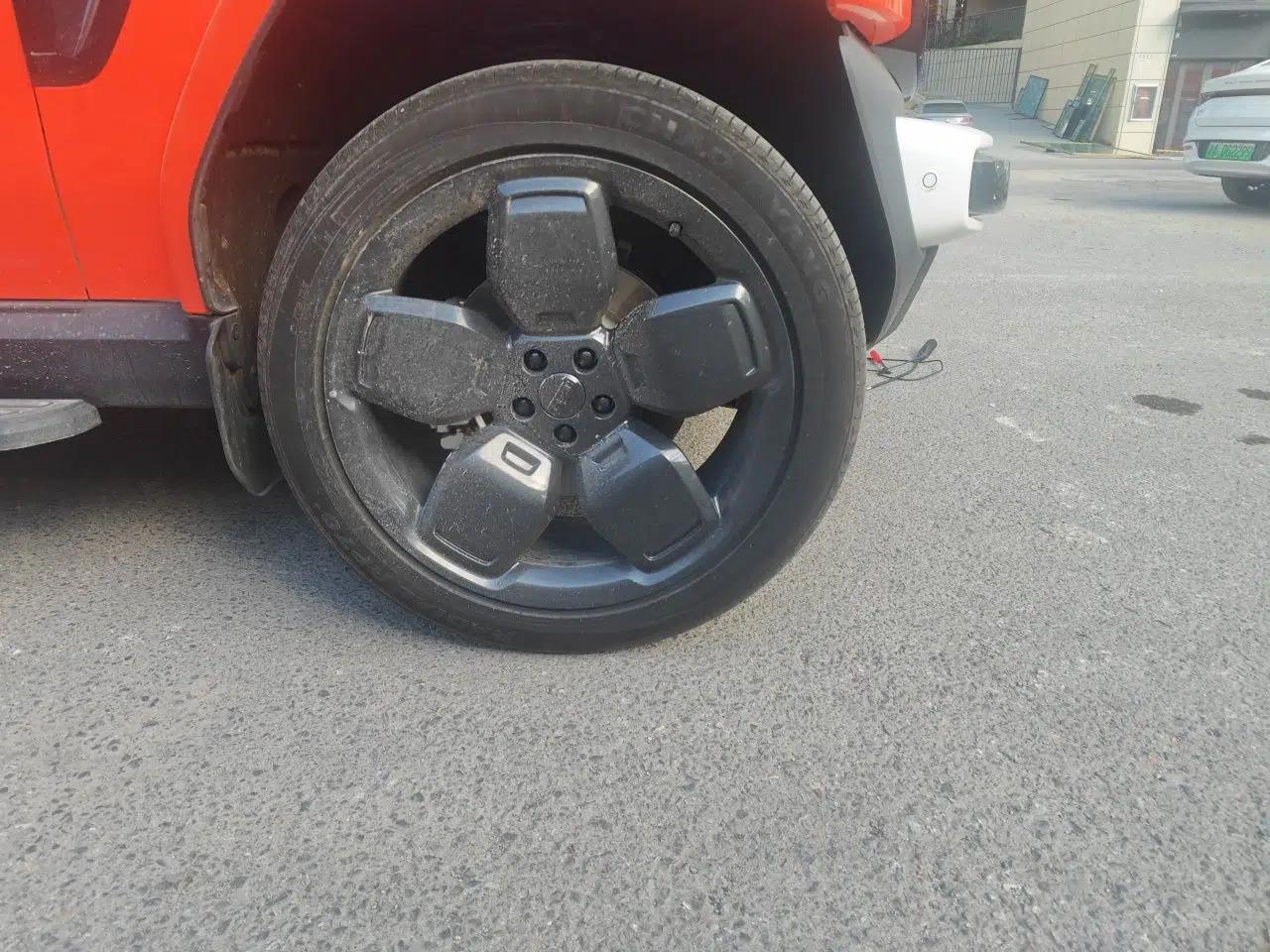 iCAR V23 2025 501 Four-Wheel Drive Intelligent Driving Version — миниатюра 8