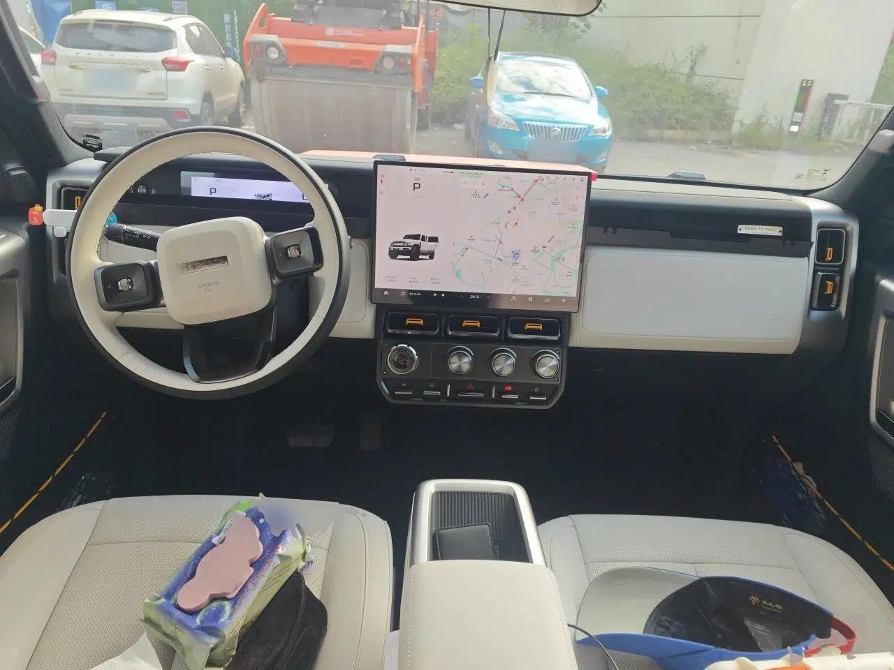 iCAR V23 2025 501 Four-Wheel Drive Intelligent Driving Version — миниатюра 9