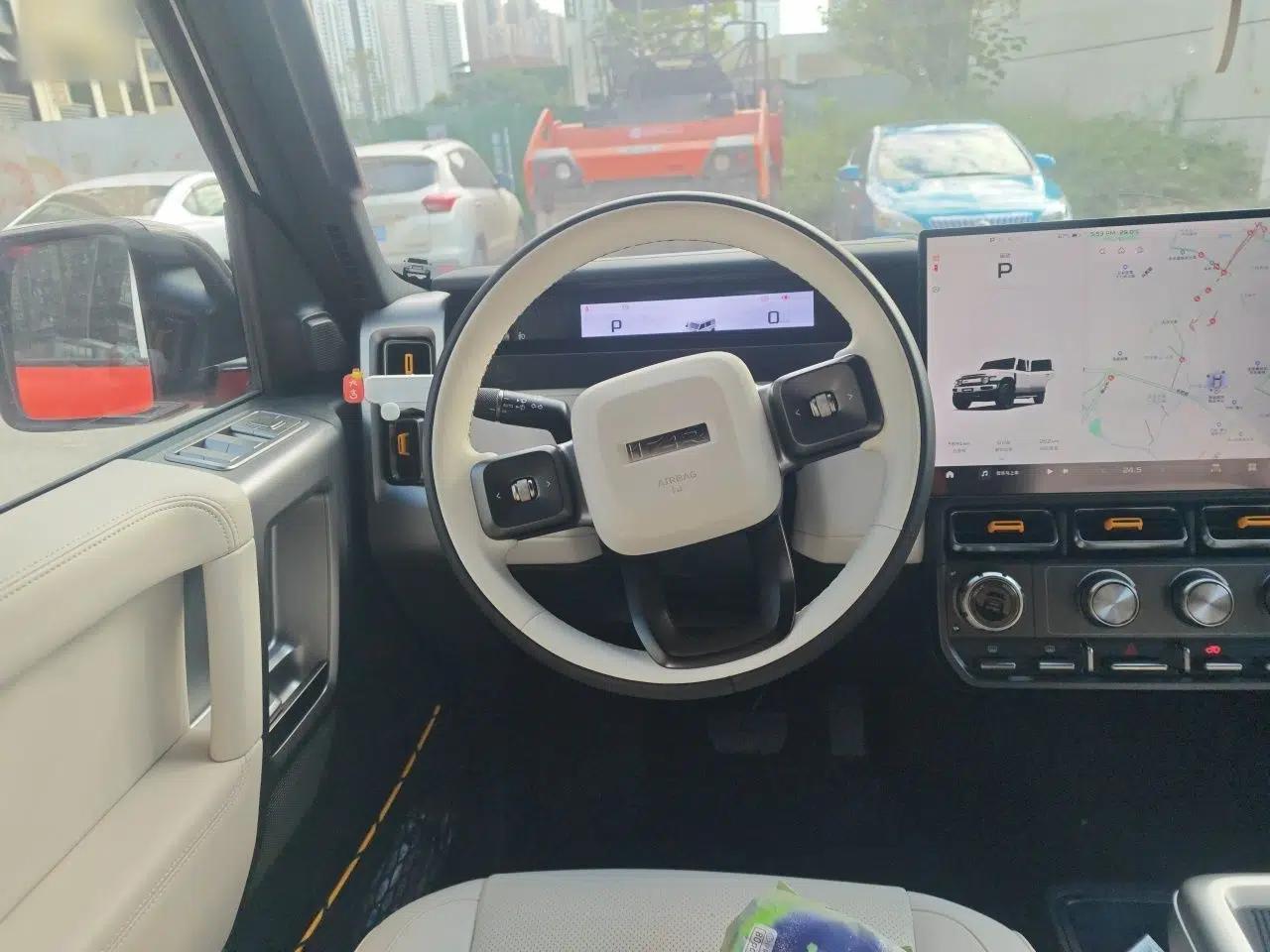 iCAR V23 2025 501 Four-Wheel Drive Intelligent Driving Version — миниатюра 10