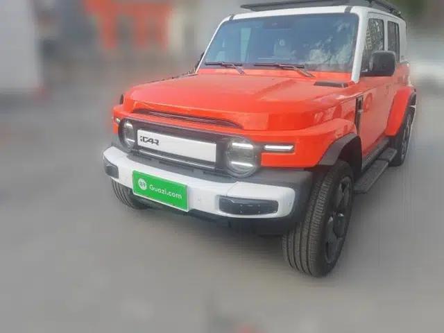 iCAR V23 2025 501 Four-Wheel Drive Intelligent Driving Version