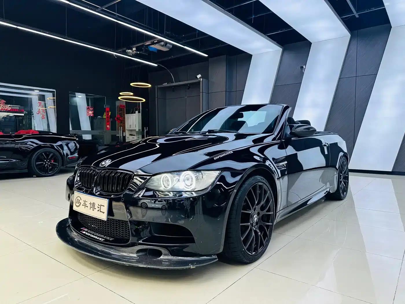 2009 BMW M3 Convertible — миниатюра 1