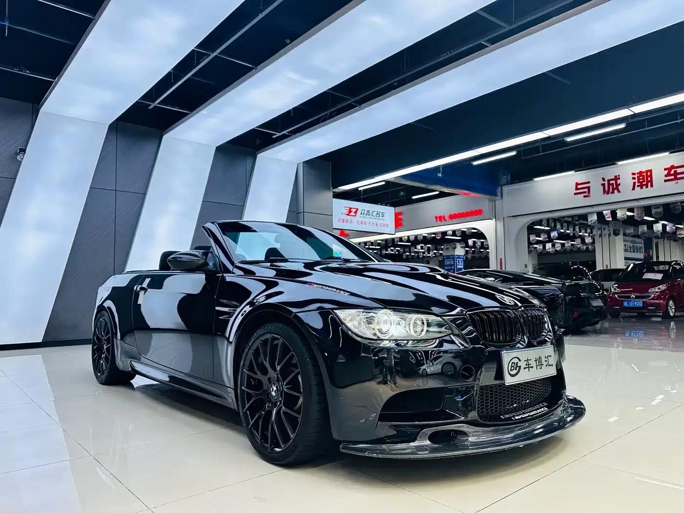 2009 BMW M3 Convertible — миниатюра 3