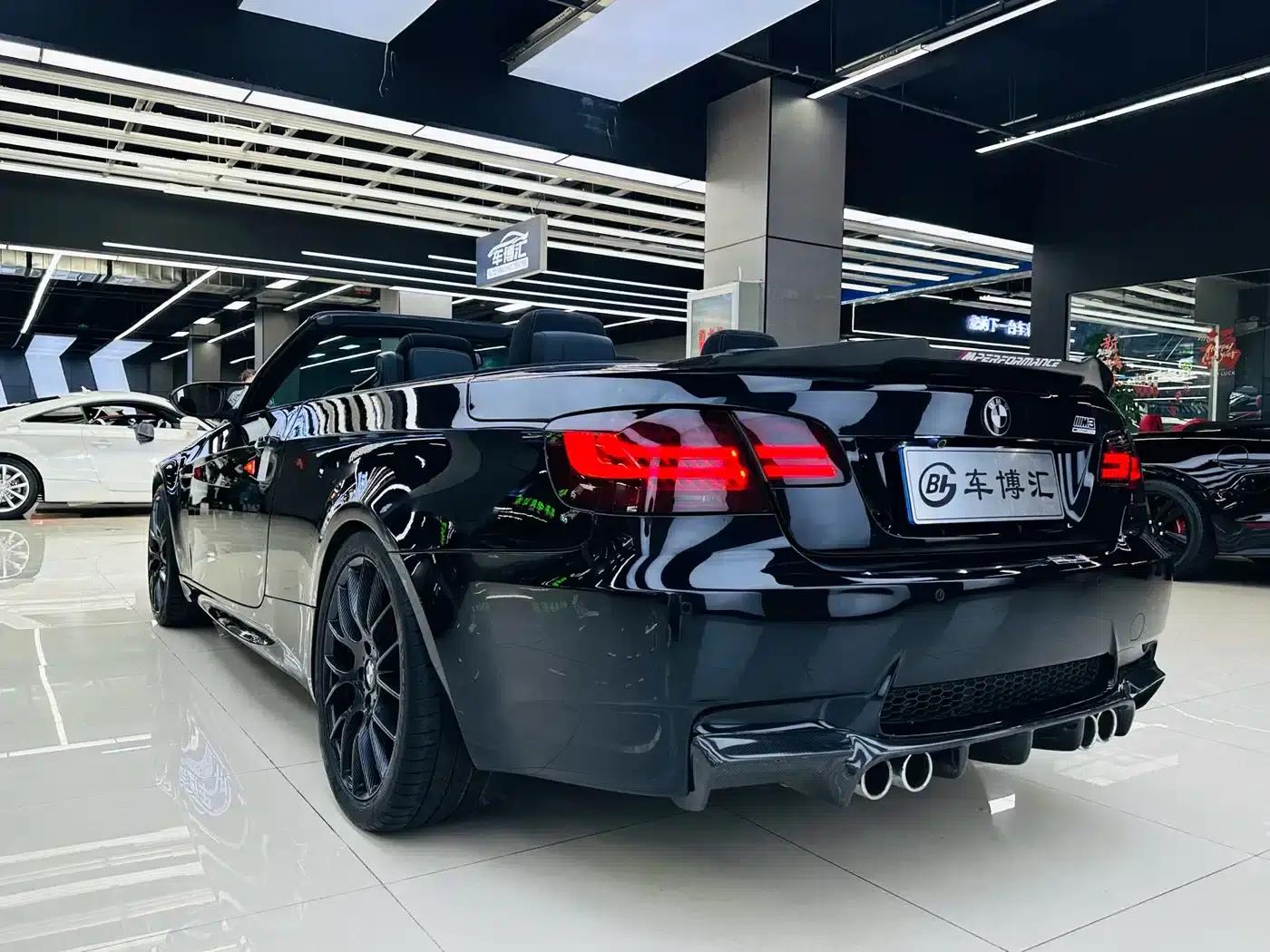 2009 BMW M3 Convertible — миниатюра 4