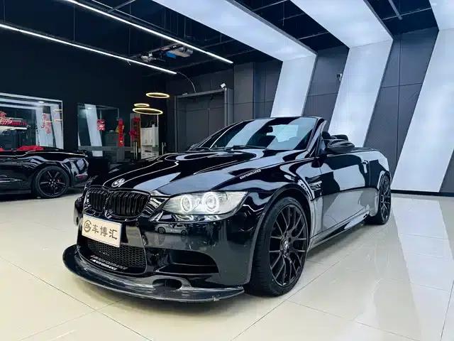 2009 BMW M3 Convertible