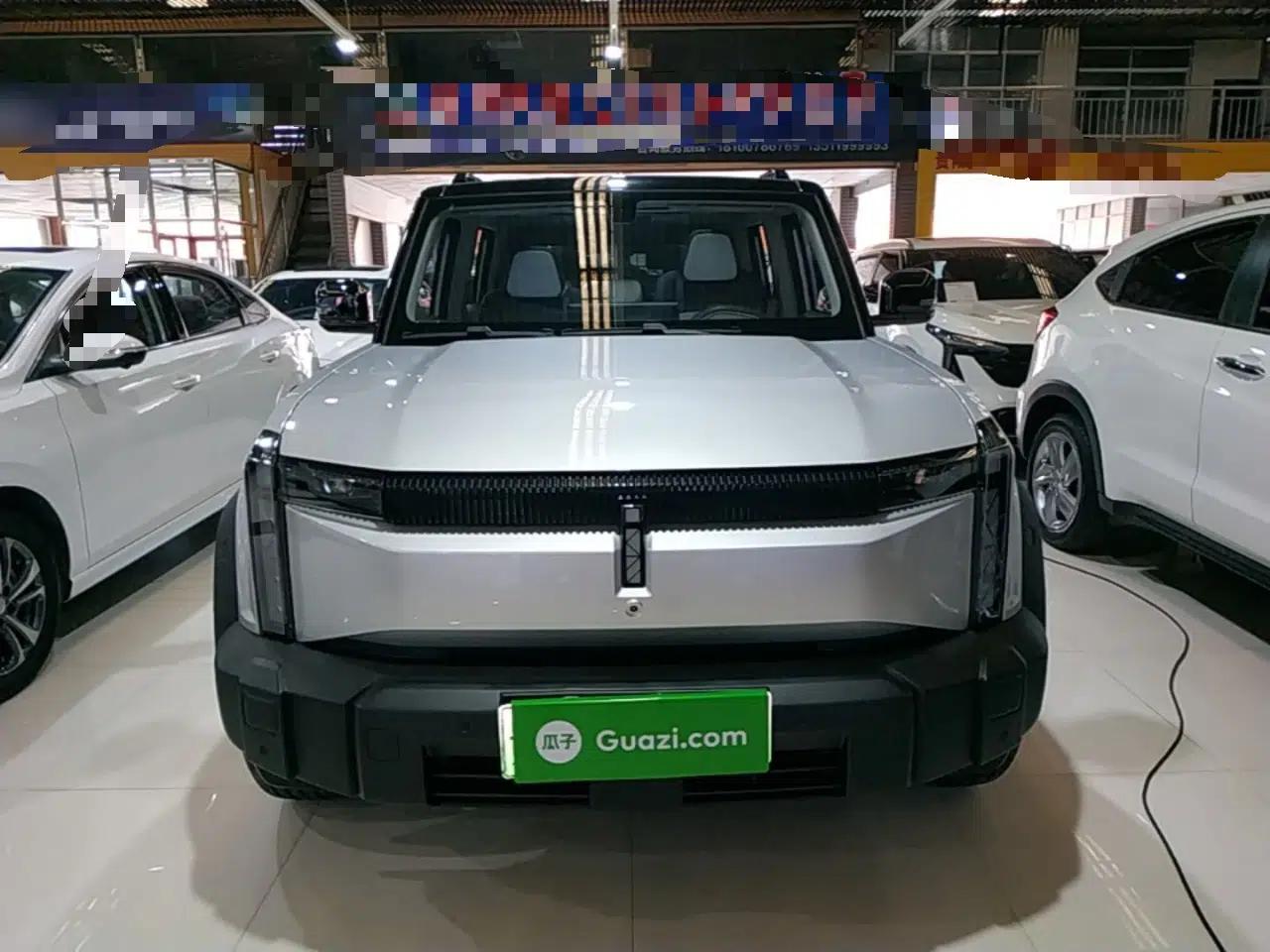 iCAR 03 2024 501km Two-Wheel Drive Long-Range Version — миниатюра 2