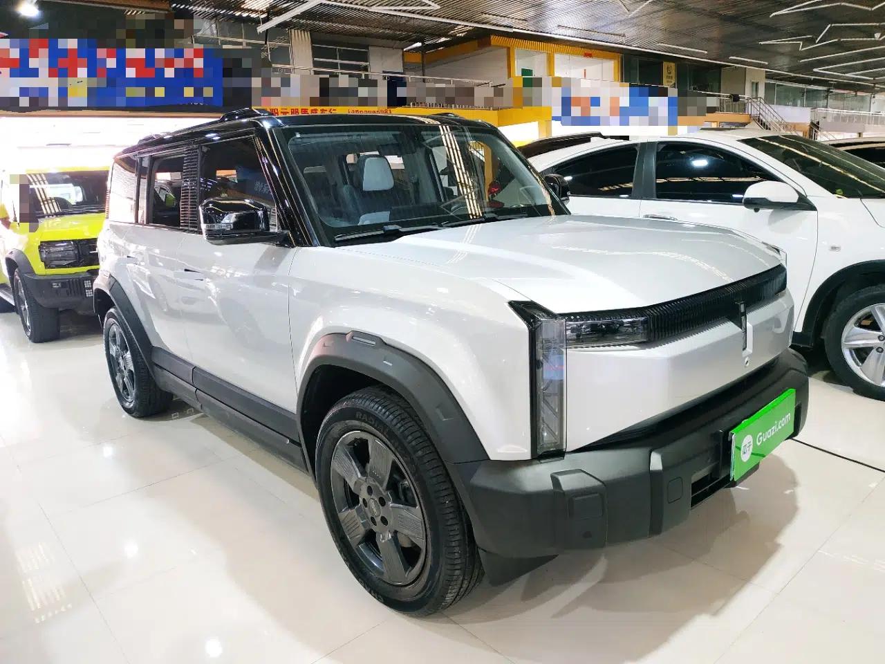 iCAR 03 2024 501km Two-Wheel Drive Long-Range Version — миниатюра 3