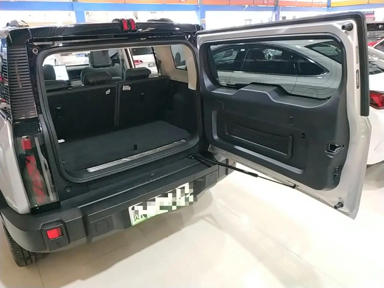 iCAR 03 2024 501km Two-Wheel Drive Long-Range Version — миниатюра 22