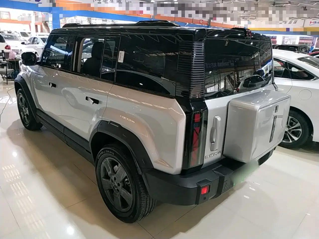 iCAR 03 2024 501km Two-Wheel Drive Long-Range Version — миниатюра 4