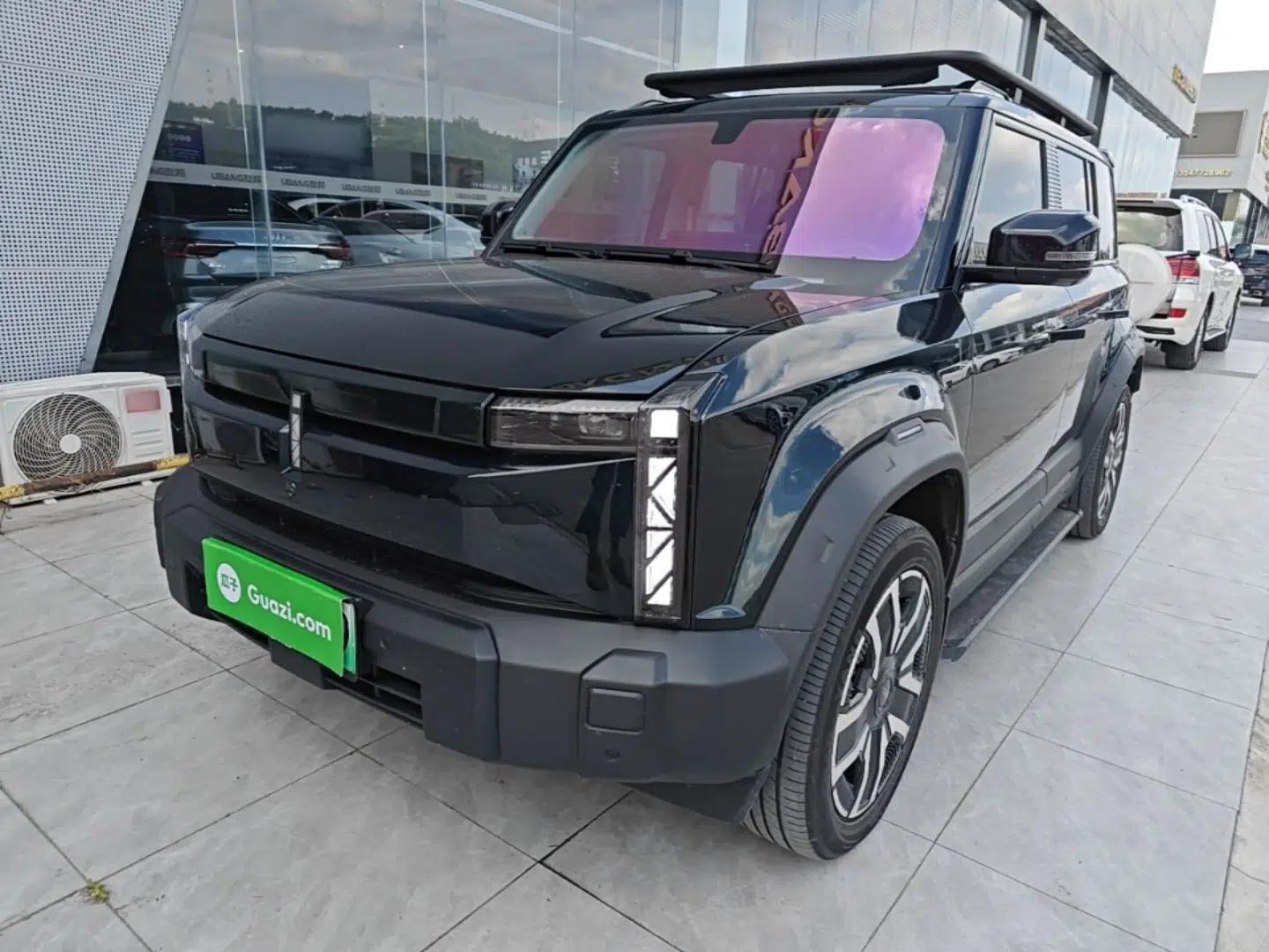 iCAR 03 2024 472km Four-Wheel Drive Long-Range Version — миниатюра 1