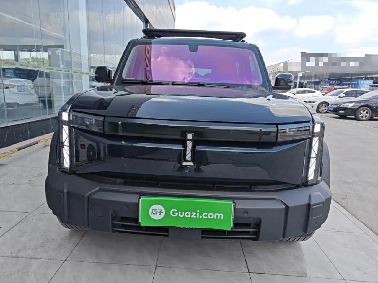 iCAR 03 2024 472km Four-Wheel Drive Long-Range Version — миниатюра 2