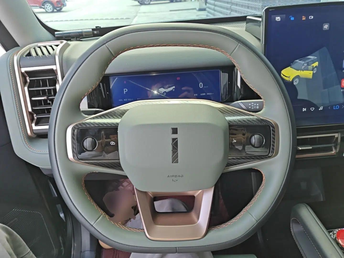 iCAR 03 2024 472km Four-Wheel Drive Long-Range Version — миниатюра 13
