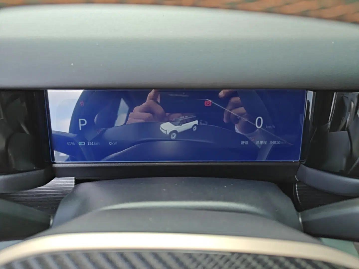 iCAR 03 2024 472km Four-Wheel Drive Long-Range Version — миниатюра 14