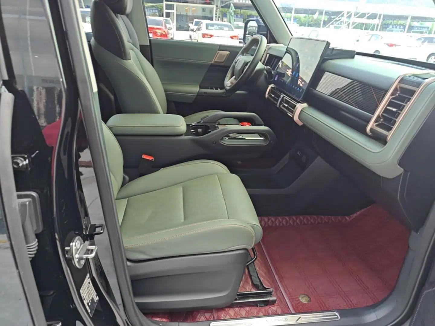 iCAR 03 2024 472km Four-Wheel Drive Long-Range Version — миниатюра 19
