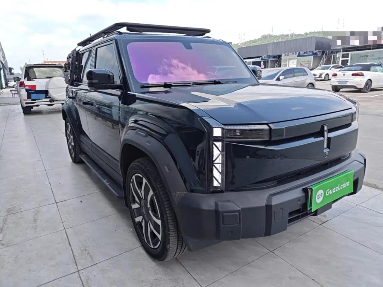 iCAR 03 2024 472km Four-Wheel Drive Long-Range Version — миниатюра 3