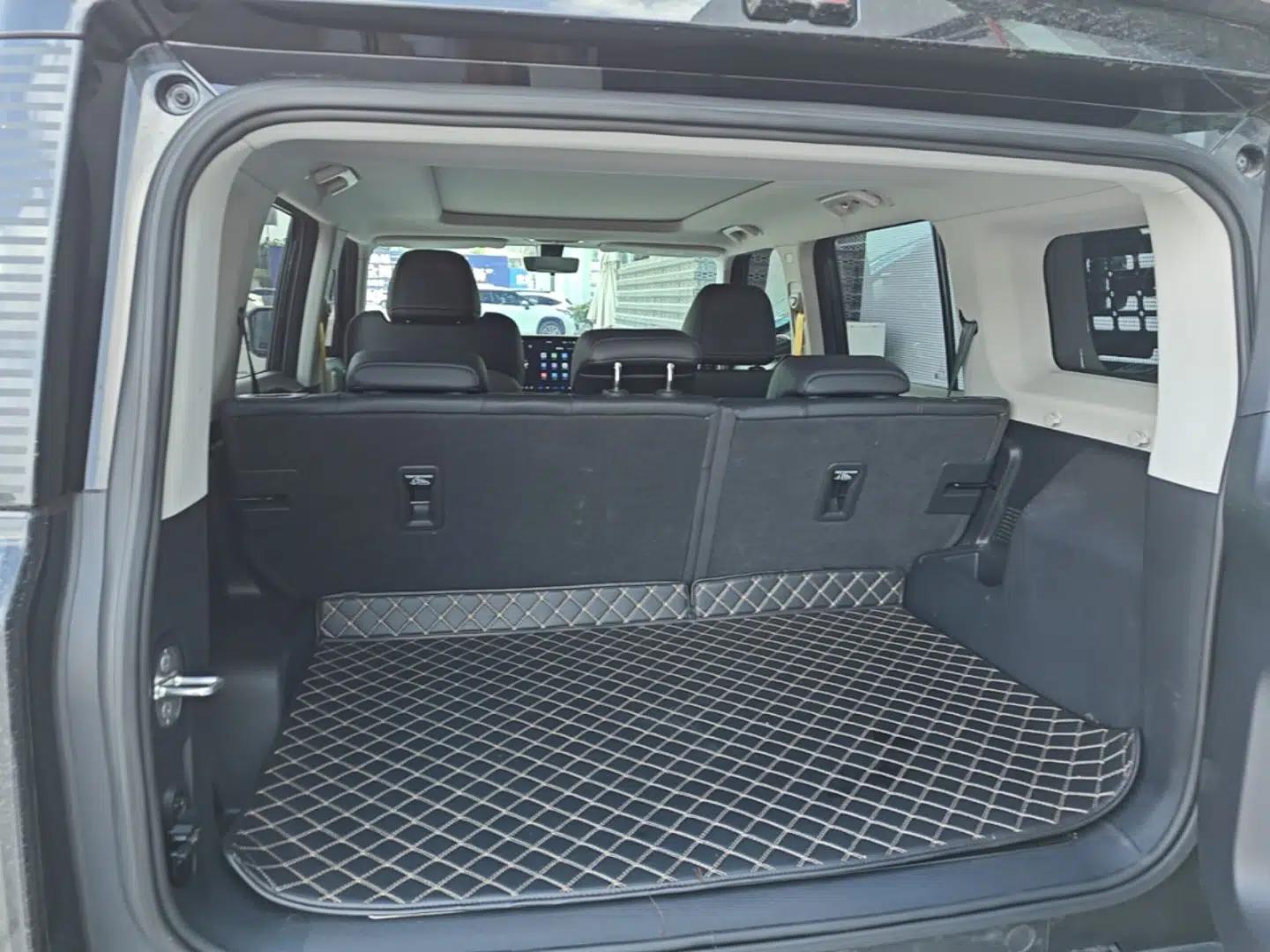 iCAR 03 2024 472km Four-Wheel Drive Long-Range Version — миниатюра 22