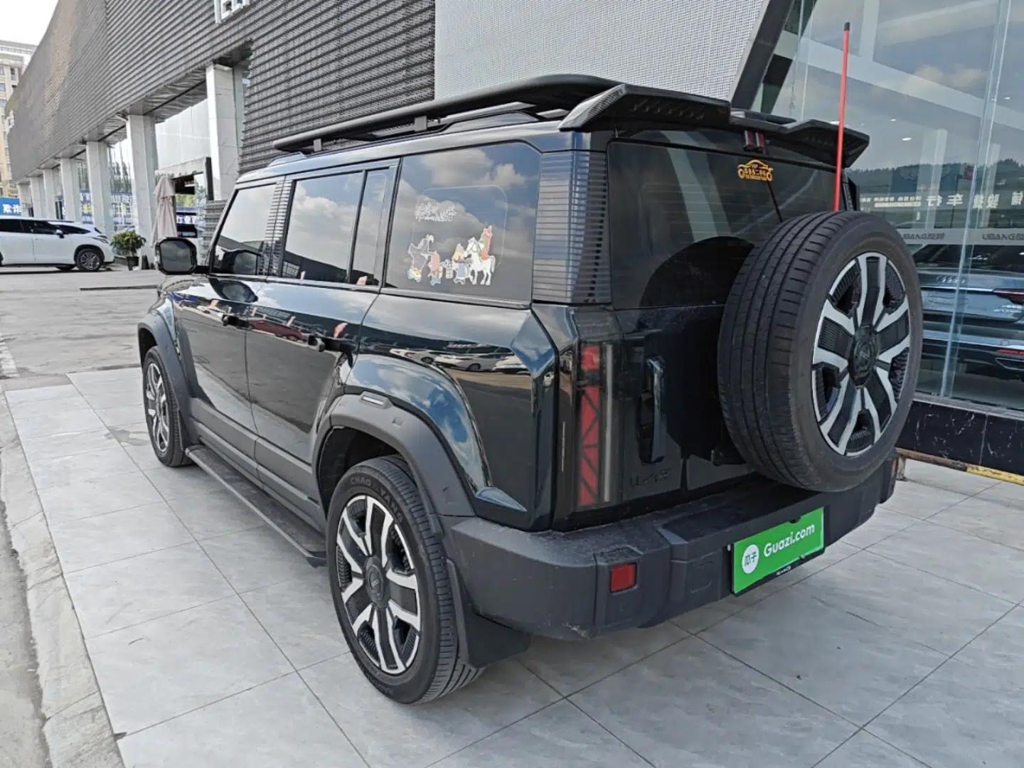 iCAR 03 2024 472km Four-Wheel Drive Long-Range Version — миниатюра 4