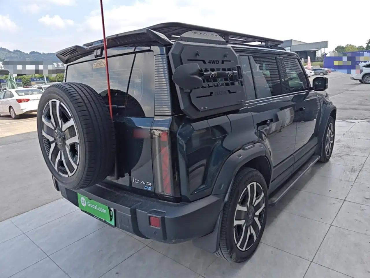 iCAR 03 2024 472km Four-Wheel Drive Long-Range Version — миниатюра 6